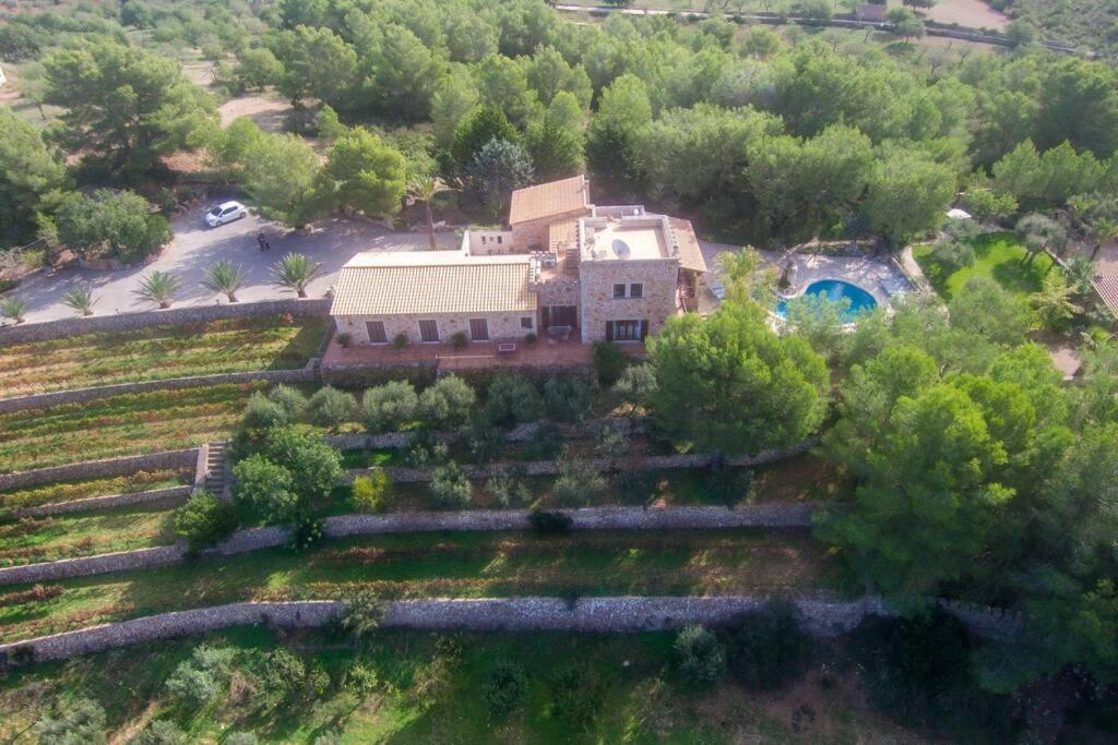 Es Castell De Ca N'Alou De Ses Cases Noves S'Horta Kültér fotó